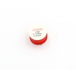 Mundorf L100 0,18 mH 0,19 Ohm drut 1,00mm (18 AWG)